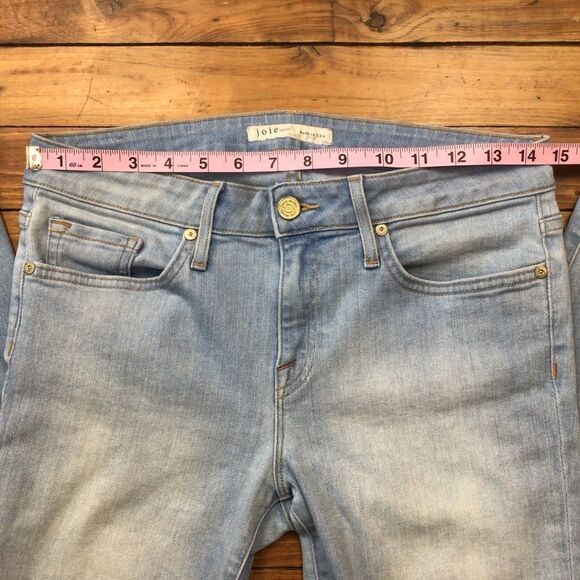 JOIE jeans mid-high rise skinny size 28 stretchy denim made in USA - Picture 11 of 16